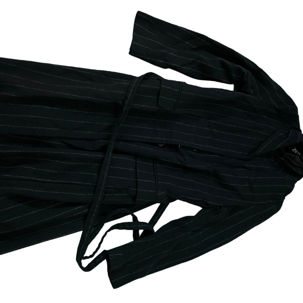 Dark Blue Trench Coat